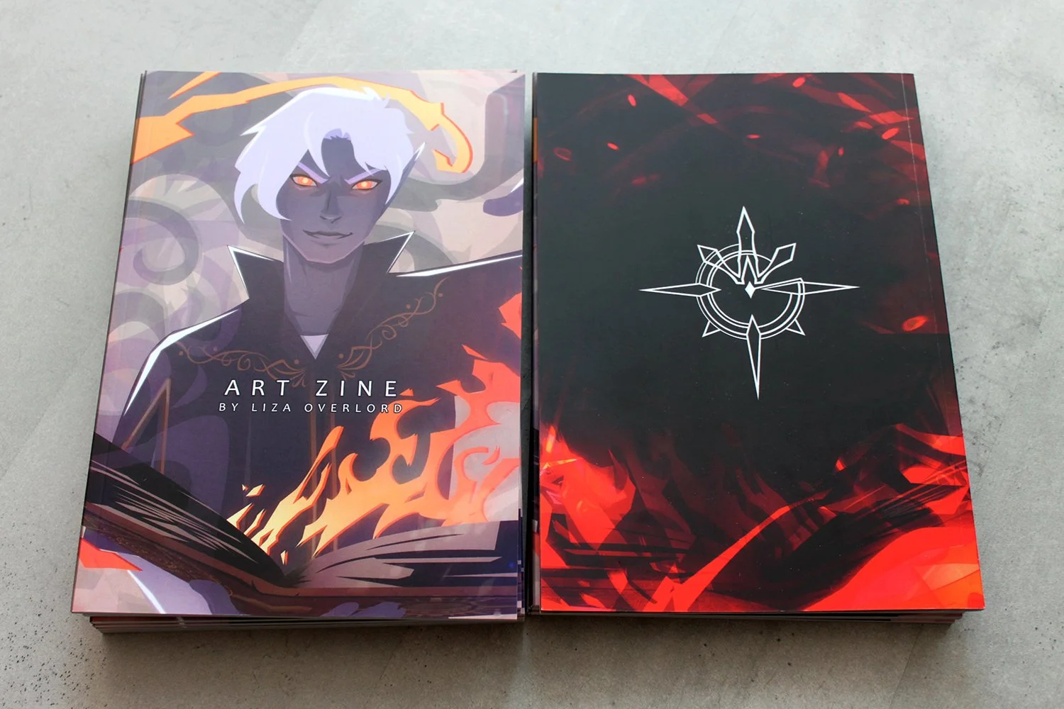 Liza Overlord Art Zine volume 1 — Team Paraluna Shop